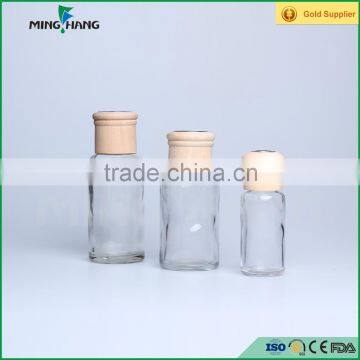 200ml Round Home Decorative Diffuser Glass Bottle With Screw Cap photo-2