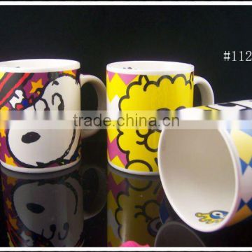 Supply Cartoon Design Ceramic Drinking Mugs Cups Wholesale