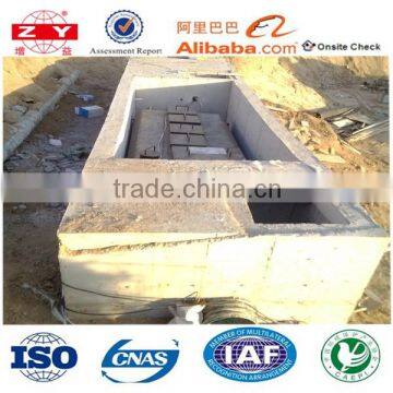 large capacity underground waste treatment equipment, MBR waste water treatment machine