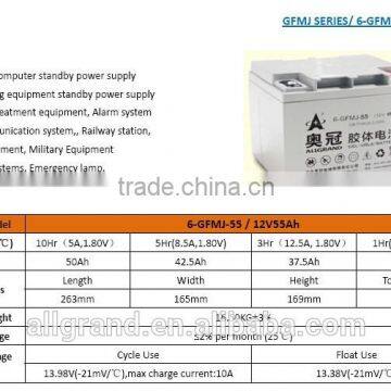 12v55Ah Dry Battery for UPS photo-2