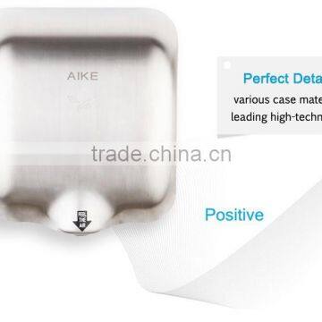 Wall Mounted Polished Stainless Steel Jet Hand Dryer photo-4