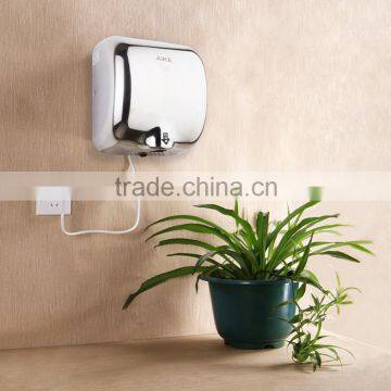 Economic Widly Used High Speed Jet Air Hand Drying Machine Hand Dryer Stainless Steel Hand Dryer AK2800 photo-2