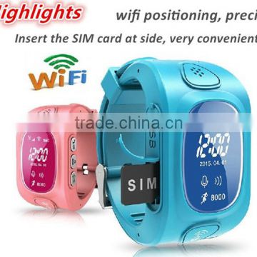 China factory price SOS Kids GPS double positioning kids smart watch hot selling GPS Watch Tracker