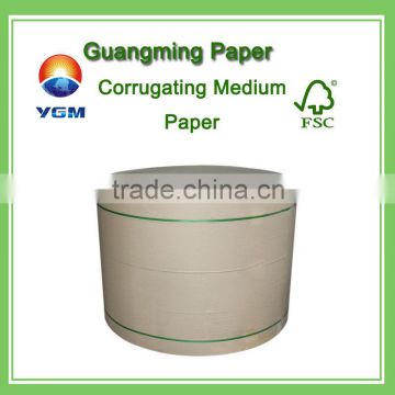 corrugating medium base paper roll corrugating medium paper