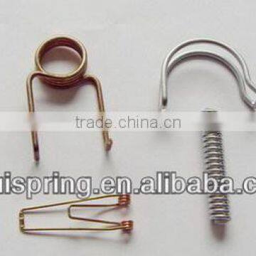 different coil deformed spring