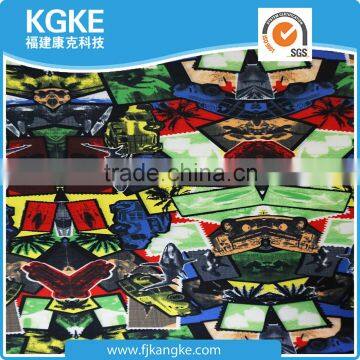 Anti-UV 82 Polyester 18 Spandex Pritned Swimwear Fabric