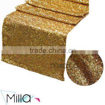 Gold sequin table runner                        
                                                Quality Choice
                                                    Most Popular