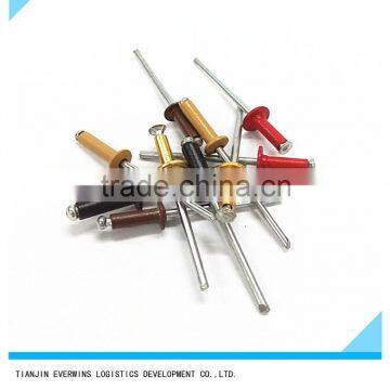 Multi-Color aluminium Blind Rivet