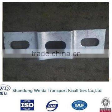 Highway Guard Rail Support Bracket/Steel Support Bracket Guardrail used