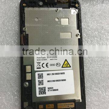 100% original lcd touch assembly with frame for Archos 45b Platinum Replacement