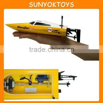 Vector 28 2.4G RC Boat Multicolor Waterproof Speedboat, Super High Speed Pool Racer, f1 rc boat