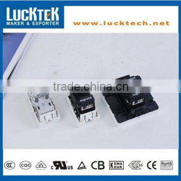 Cat5e toolless RJ45 Keystone Jack