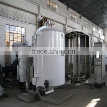 Plastic stair rail PVD coating machine