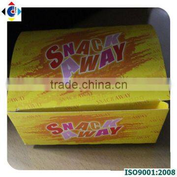 China Manufacturer Supply The Healthy Paper Food Box, Food Box, Packaging food