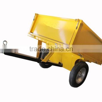 2014 hot sales 10 Cu Ft Steel Dump Cart