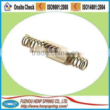 Large production retractable compression coil spring