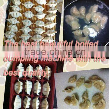 Small Automatic china Triangle Dumpling Processing Machine