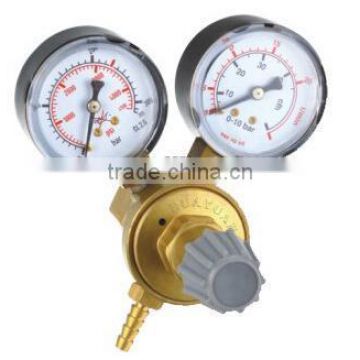 CO2/ARGON adjustable gas pressure regulator for welding machine