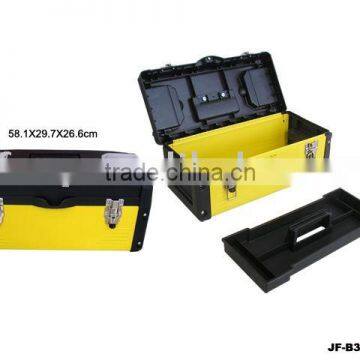 Steel tool box