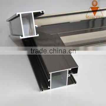 OEM high performance aluminium corner window