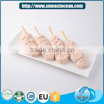 Delicious Japanese Flavor Seafood Snacks Frozen Squid & Octopus Cake photo-6