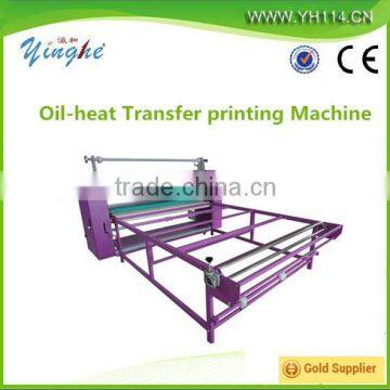 YH-NEW Oil-heat Transfer printing Machine