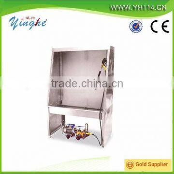 Screen Washing Booth for Screen Printing Machine