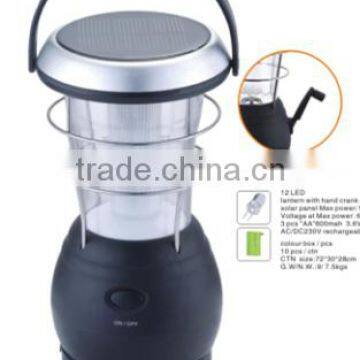 12 LED Camping Lantern QJ115-4