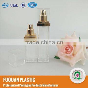 <New Square Style> 15ml/30ml/50ml Acrylic Airless Lotion Bottle From China photo-3
