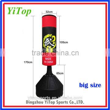 Instock l free standing boxing punching bag