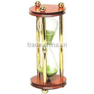 metal sand timer