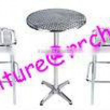 Aluminum coffee table and chair(HF-136 & HF-134)