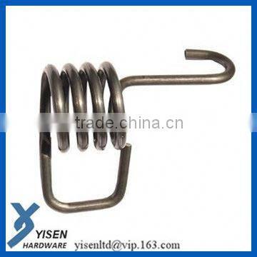 nickel-plated small torsion spring for sale