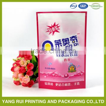 T-sealed detergent powder plastic bag in packaging bags