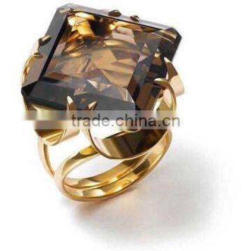 Cheap natural amber jewelry big amber stone ring