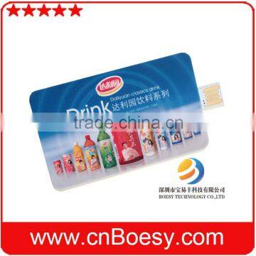 2.0 interface type plastic Webkey card USB flash drives