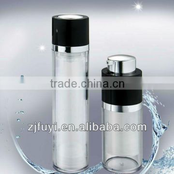 15ml 30ml 50ml Round Rotatory Acrylic Airless Cosmetic Pump Bottle