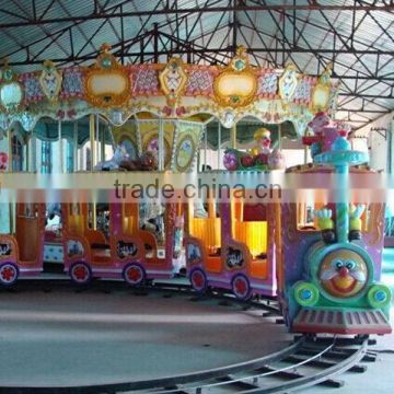 Contemporary Crazy Selling electric train track rides