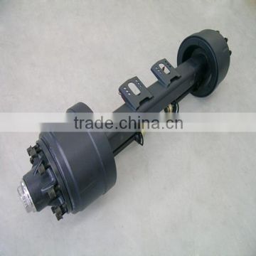 High quality germany bpw axle for semi trailers