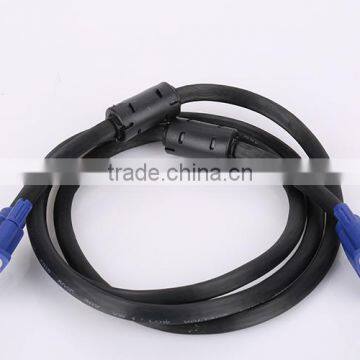 High quality 3+6 nickle-plated HD15pin computer vga cable 5m