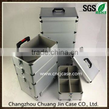 Multilayer aluminum trolley case