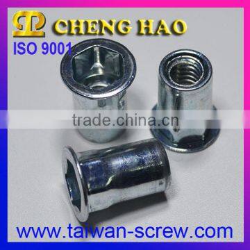 Manufacturer Blind Hexagon Stainless Steel Rivet Nut photo-4