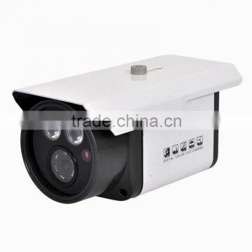 RY-9012 600TVL Color cmos 2pcs Array IR Leds 6mm lens CCTV Outdoor Waterproof Security IR Camera