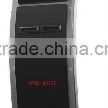 wireless ticket dispenser/wireless queue system/dual printers queue machine