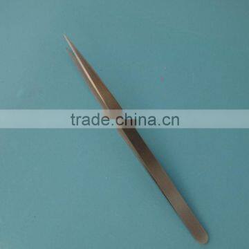 MJ-88 Long sharp tip stainless steel surgical tweezers forceps