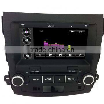in Dash Car Dvd Player With Gps for Mitsubishi OUTLANDER With Rear View Camera GPS BT TV Radio RDS photo-5