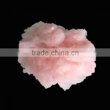 dyed polyester staple fiber