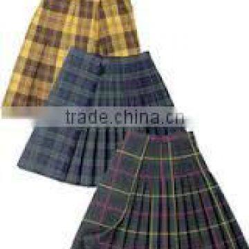 Fraser Hunting Tartan Scottish Kilt TRI-1609