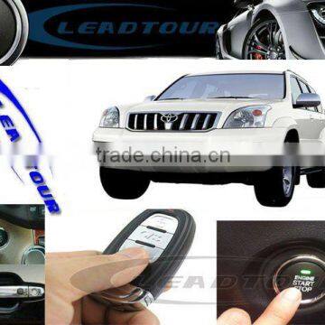 Car alarm system 315/433.92mhz remote key smart key start button for TOYOTA Land Cruiser Prado PKE car alarm