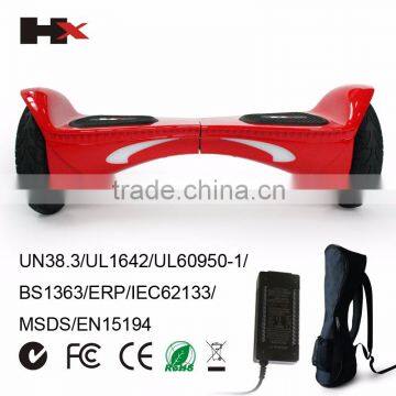 HXCE/ROHS Smart Balance Electric Scooter Two Wheel Self Balancing Electric Scooter